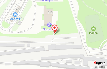 Автосервис в Калининском районе на карте