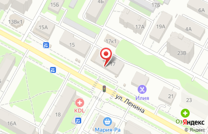 Фирменный магазин Медный Великан на улице Ленина на карте