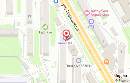 Кафе-кондитерская ТоТо в Петропавловске-Камчатском на карте