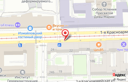 Магазин женской одежды Elny на Технологическом институте I на карте