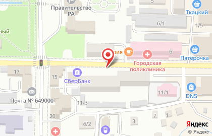 Магазин Гурман в Горно-Алтайске на карте