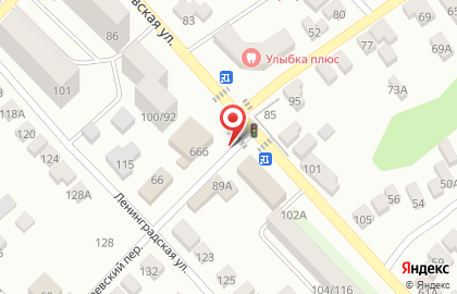Супермаркет Пятерочка в Ростове-на-Дону на карте