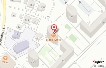 Пивная салон Black/white на карте