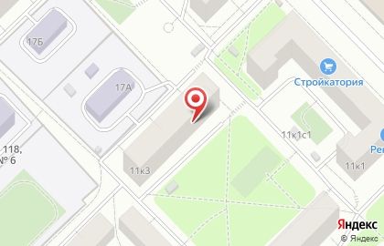 Агентство недвижимости Держава в Ломоносовском районе на карте
