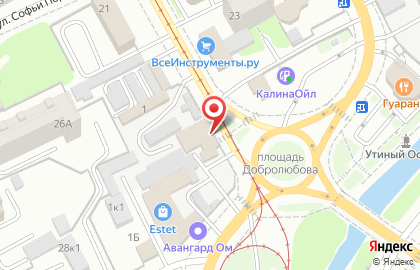 Сервисный центр Чипмастер на улице Александра Невского на карте