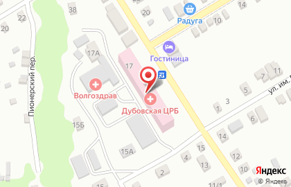 Аптека Волгофарм 96 на карте