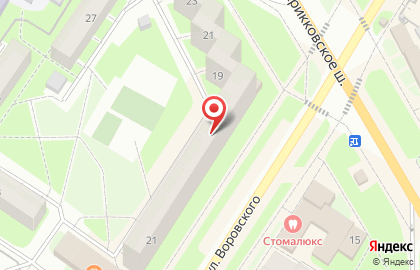 Нотариус Ульяничева А.д. на карте