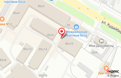 Магазин игрушек Этти Детти на карте