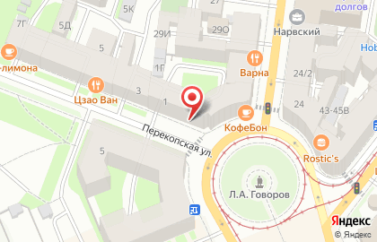 Магазин бытовой химии и косметики Улыбка радуги в Адмиралтейском районе на карте
