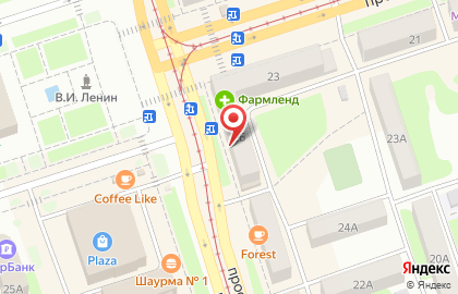 Ломбард Созвездие на проспекте Ленина на карте