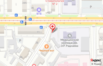Ремонтная мастерская в переулке Павлова, 9а/1 на карте