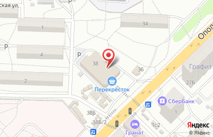 Волгоградский филиал Банкомат, КБ Петрокоммерц в Тракторозаводском районе на карте