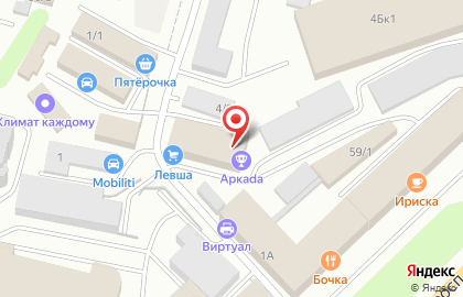 Строительная компания РемСтройМастер на Владивостокской улице на карте