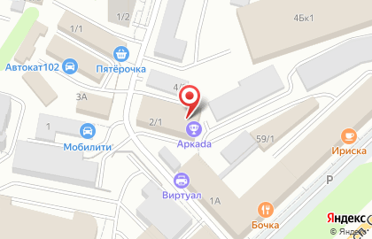 Оптовая фирма Уфамебельоптторг на карте