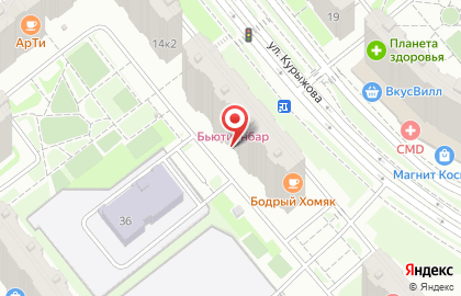 Пункт самовывоза IML на улице Курыжова на карте
