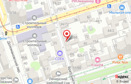 Адвокатский кабинет Лабахуа Д.В. на карте