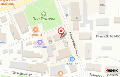 Гостиница Инь-Ян на карте