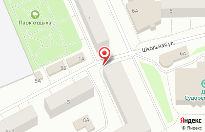 Магазин Домовой в Мурманске на карте