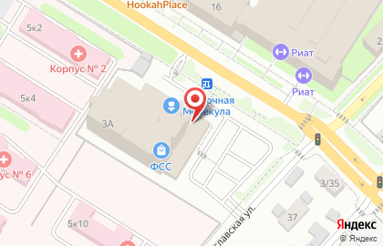 Фитнес-клуб Активити на карте