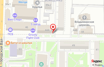 Автошкола Магистраль на Рыбинской улице на карте