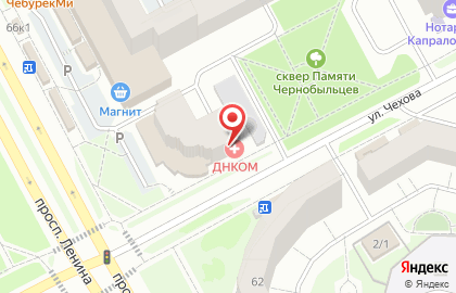 Магазин-бар в Ханты-Мансийске на карте