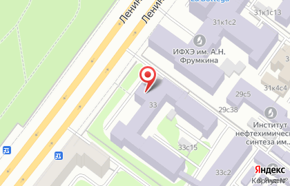 Журнал Биология внутренних вод на карте