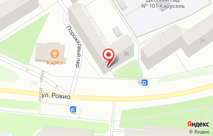 Аптека Апрель в Петрозаводске на карте