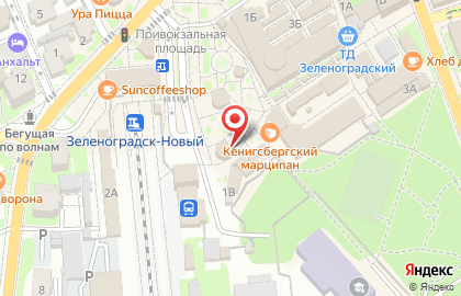 Банкомат Альфа-Банк в Калининграде на карте