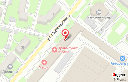 Магазин Сантехник в Иваново на карте