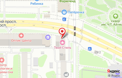ReDisco на улице Красного Урала на карте
