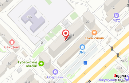 ЗЕВС на улице 9 Мая на карте