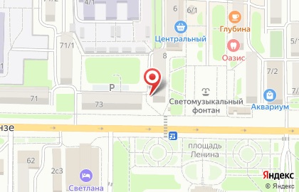 Салон-парикмахерская Бенжамина на карте