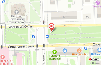 Киоск печатной продукции Антарес на 3-й Парковой улице на карте
