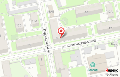 Интернет-магазин My-shop.ru на улице Капитана Воронина на карте