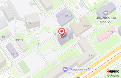 Экзаменационный центр по неразрушающему и разрушающему контролю Транссиб на карте