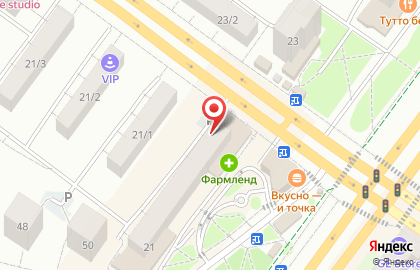 Компания по организации техосмотра и страхования Авто-Эксперт на проспекте Октября на карте
