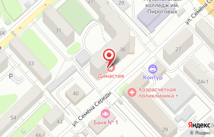 Студия по наращиванию ресниц LashProf на карте