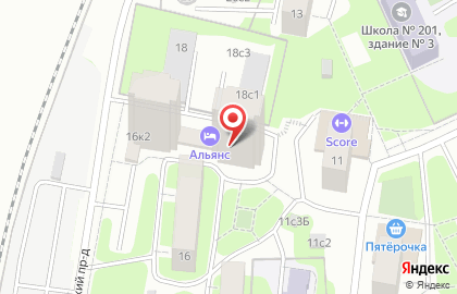 Хостел HostelCity в 5-м Войковском проезде на карте