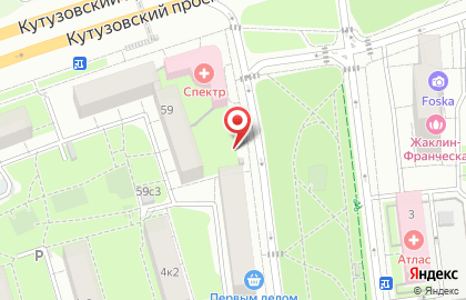 Киоск печатной продукции Семейное чтение на Кременчугской улице на карте