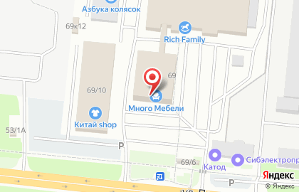 Торговая компания Абсолют центр на площади Карла Маркса на карте
