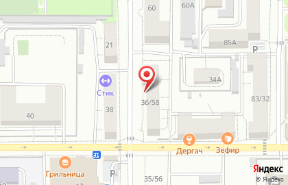 Компания Людмила на карте