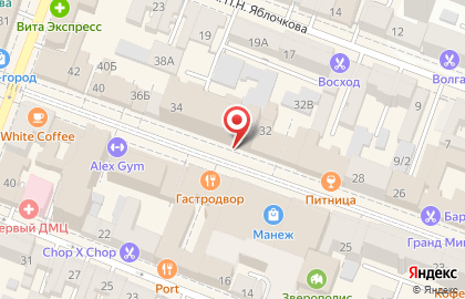 Магазин женской одежды Elis на проспекте имени Кирова С.М. на карте