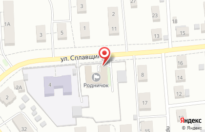 Костромской социально-реабилитационный центр для несовершеннолетних в Костроме на карте