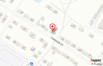 Текстильное ателье Горница на карте