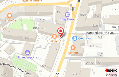 Ватсон на Каланчёвской улице на карте