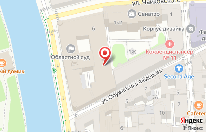 Ресторан Чайковский на карте