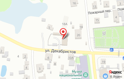 Производственно-торговая компания Монумент на улице Декабристов на карте