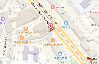 Сервисный центр myRestore на Ленинском проспекте на карте