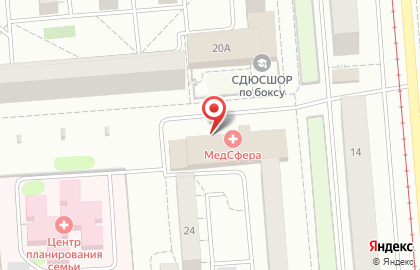 Сеть магазинов Пивная лавка на площади Карла Маркса на карте