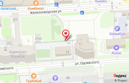 ЗАО Струйные технологии на карте